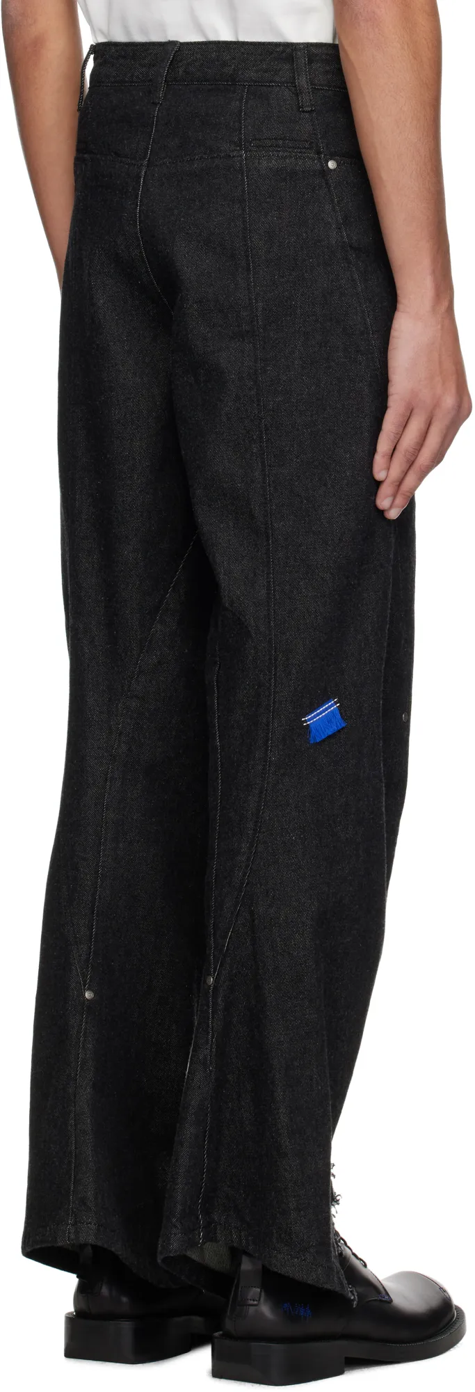 Jeans With Belt Loops