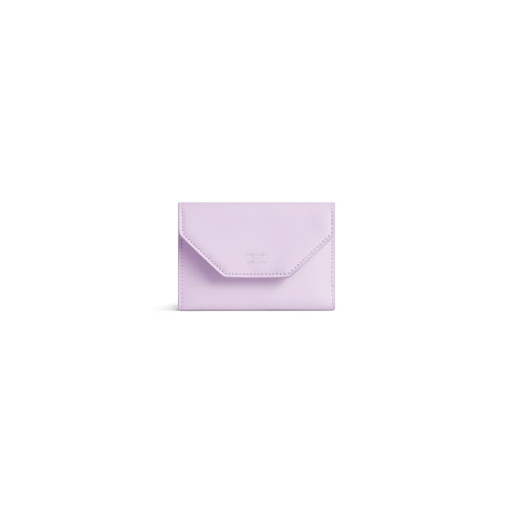 Envelope Key Case With Split Ring
