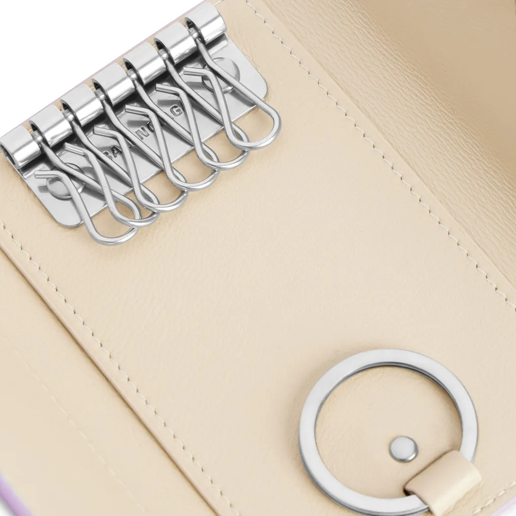 Envelope Key Case With Split Ring
