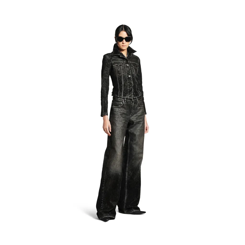 Wide Leg Baggy Pants
