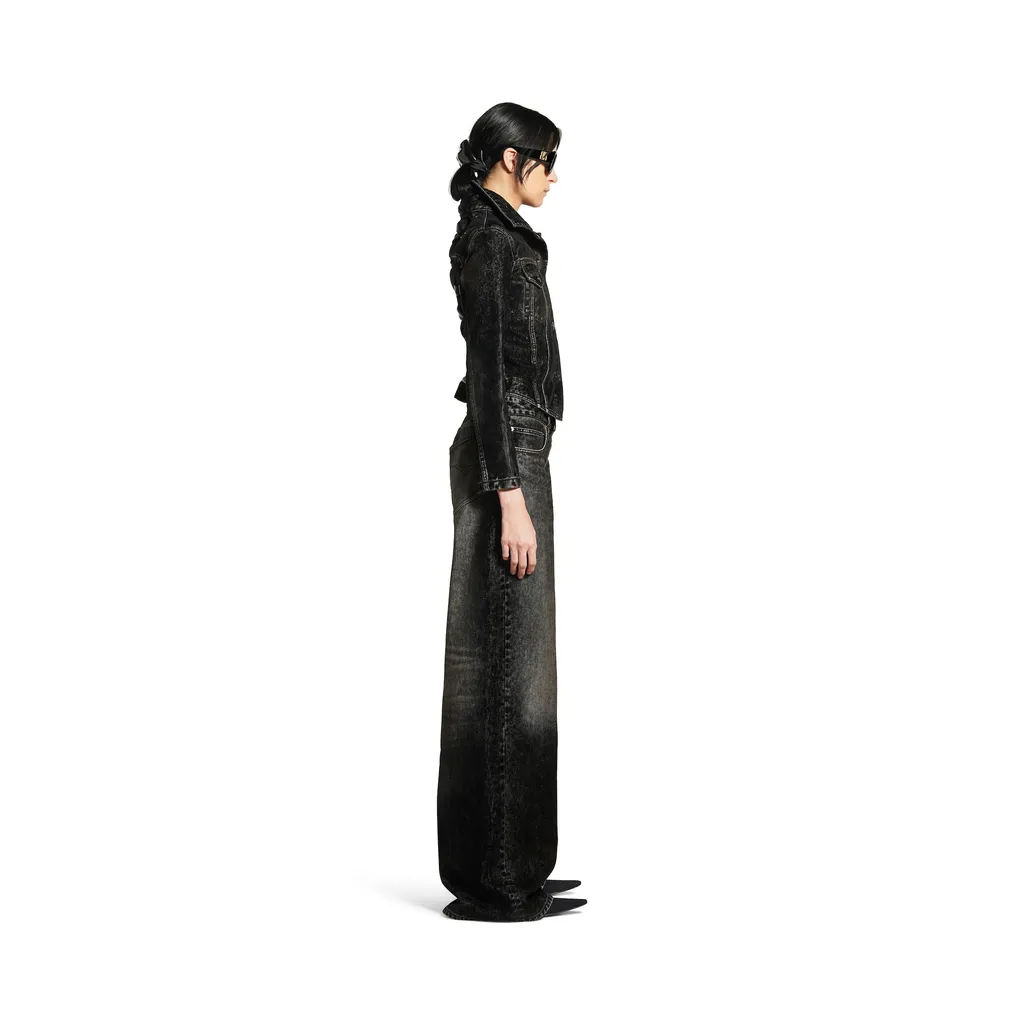 Wide Leg Baggy Pants
