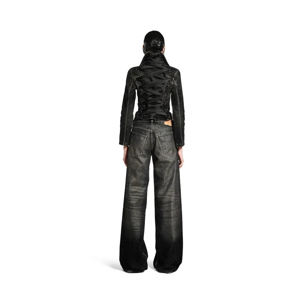 Wide Leg Baggy Pants