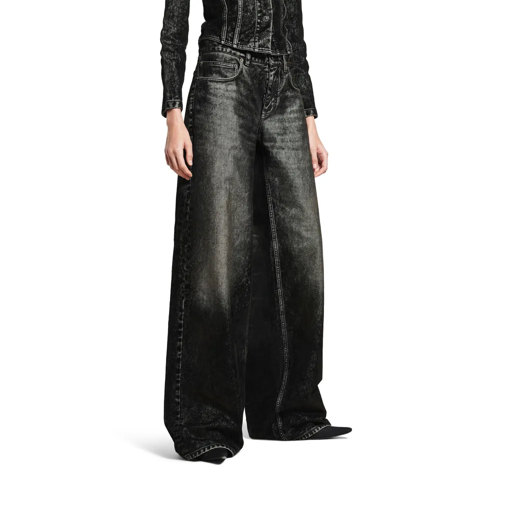 Wide Leg Baggy Pants
