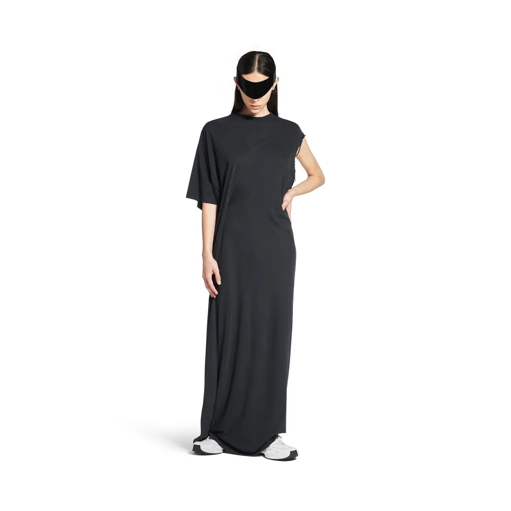 Asymmetric Oversized Dress