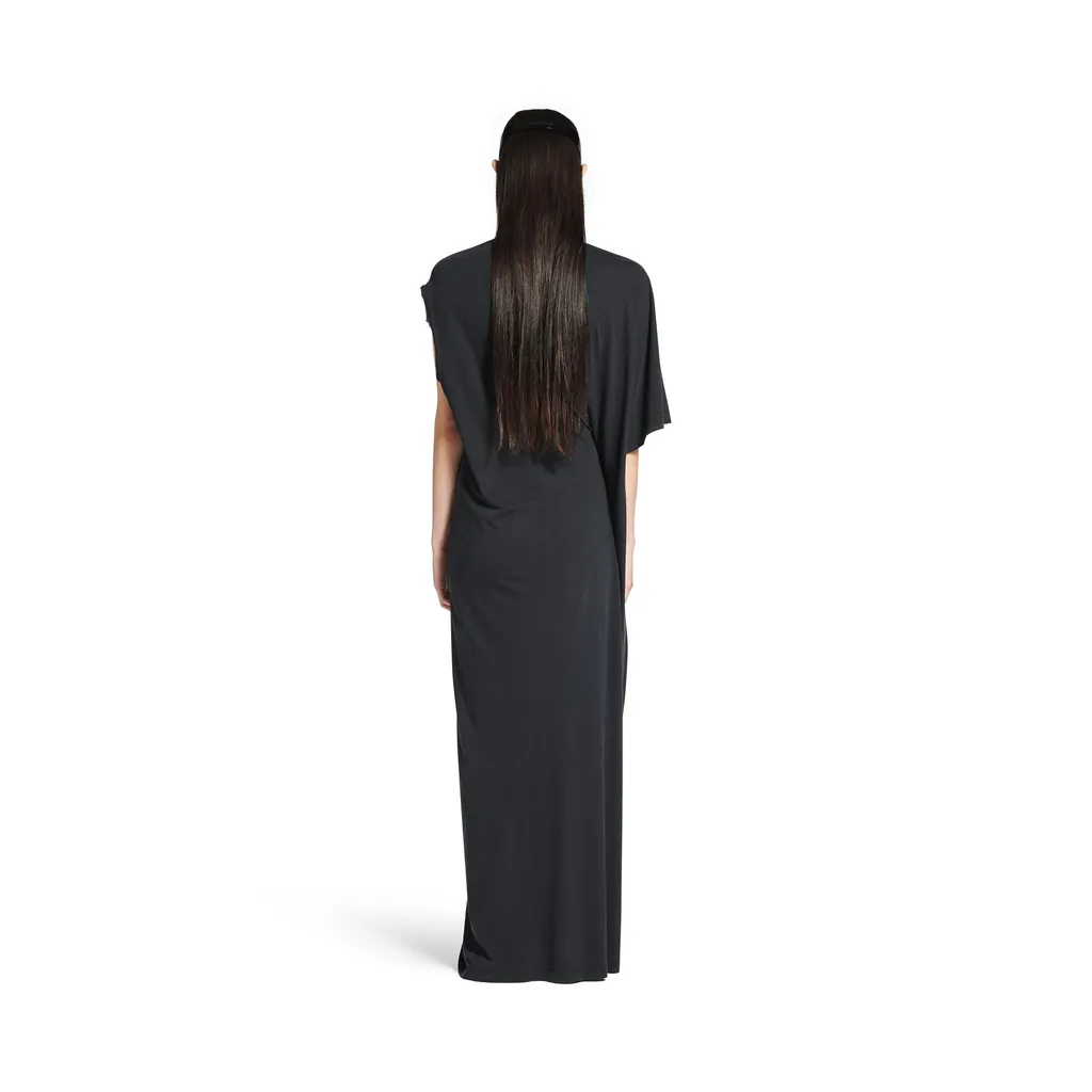 Asymmetric Oversized Dress