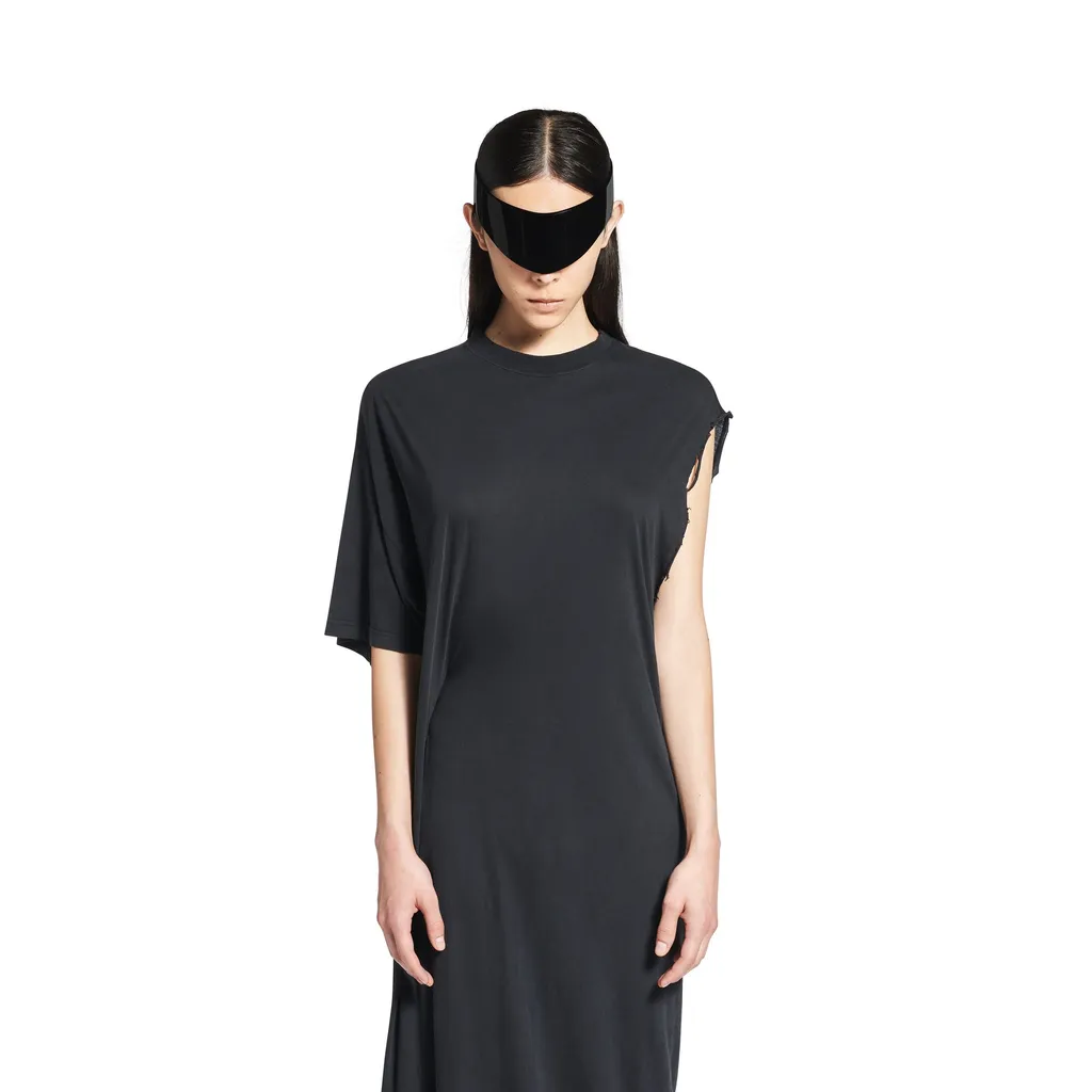 Asymmetric Oversized Dress