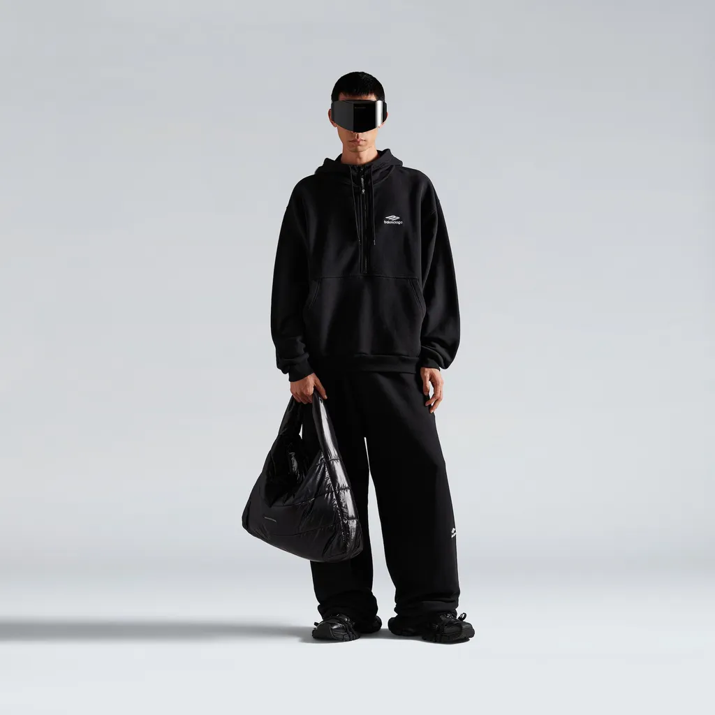 3B Sports Icon Half-Zip Hoodie