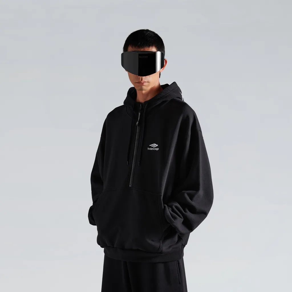 3B Sports Icon Half-Zip Hoodie