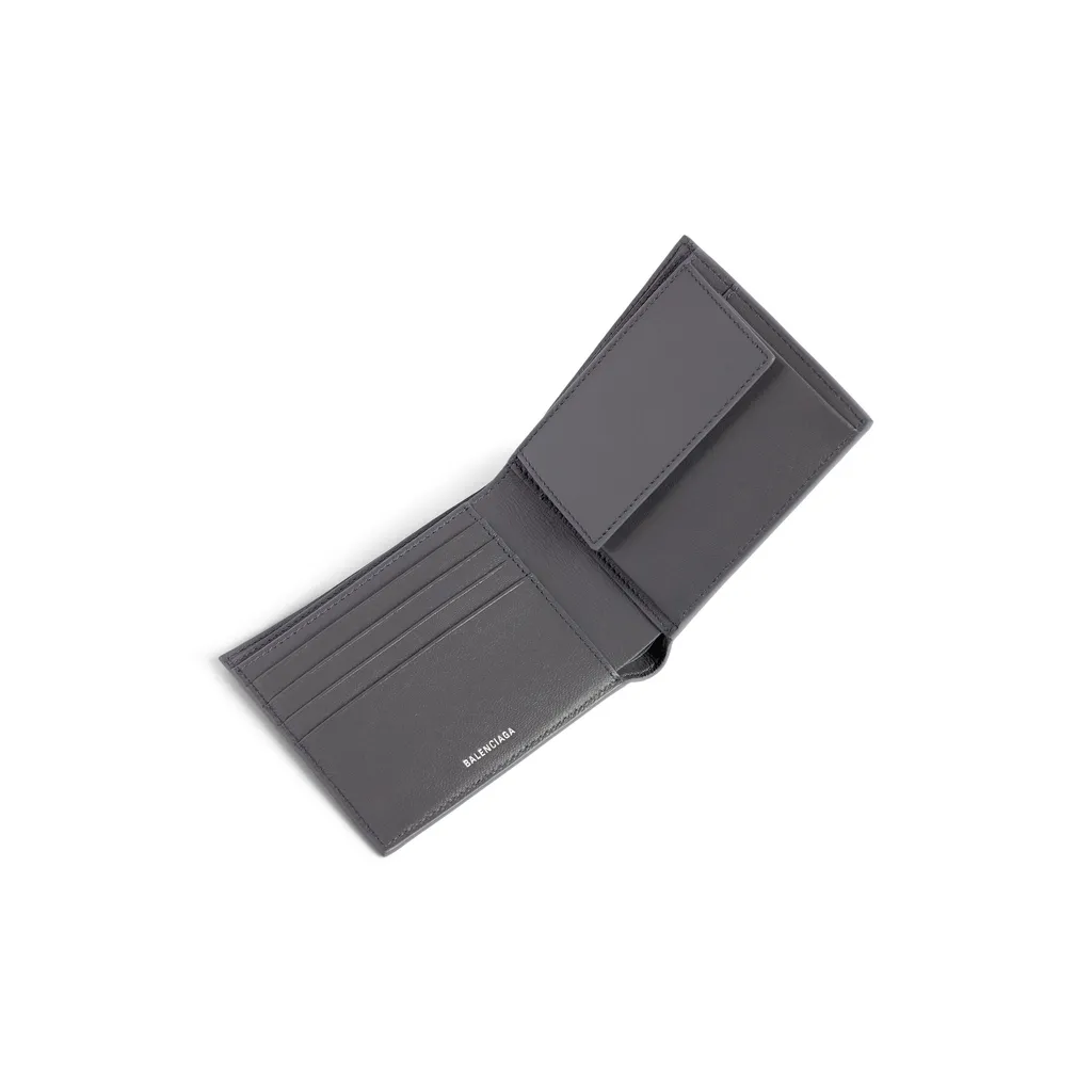 Credit Square Folded Coin Wallet