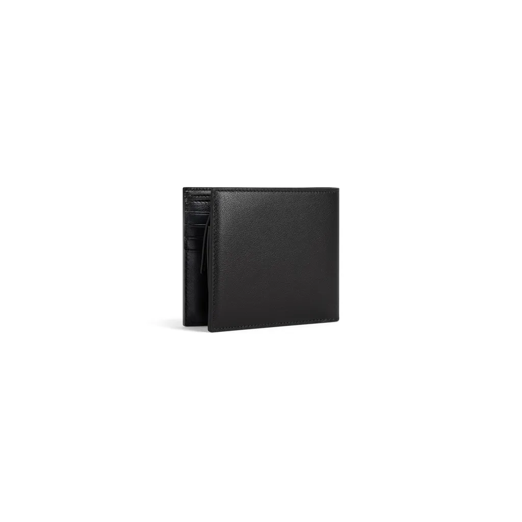Monaco Square Folded Coin Wallet