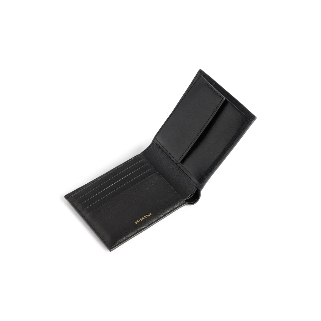 Monaco Square Folded Coin Wallet