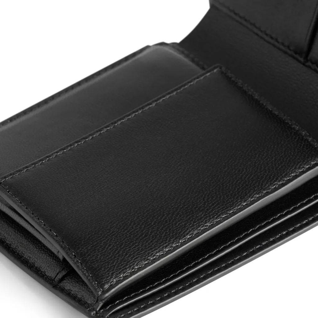 Monaco Square Folded Coin Wallet