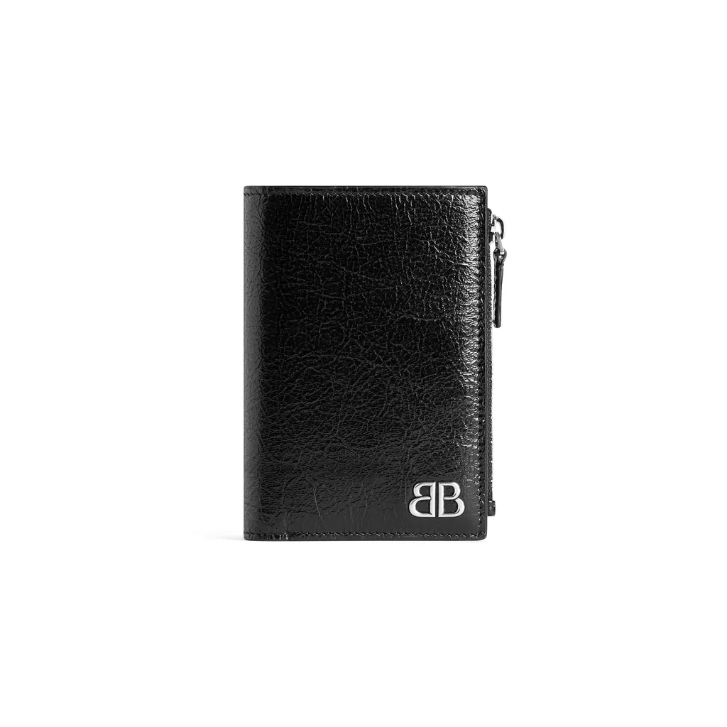 Monaco Vertical Folded Card Holder