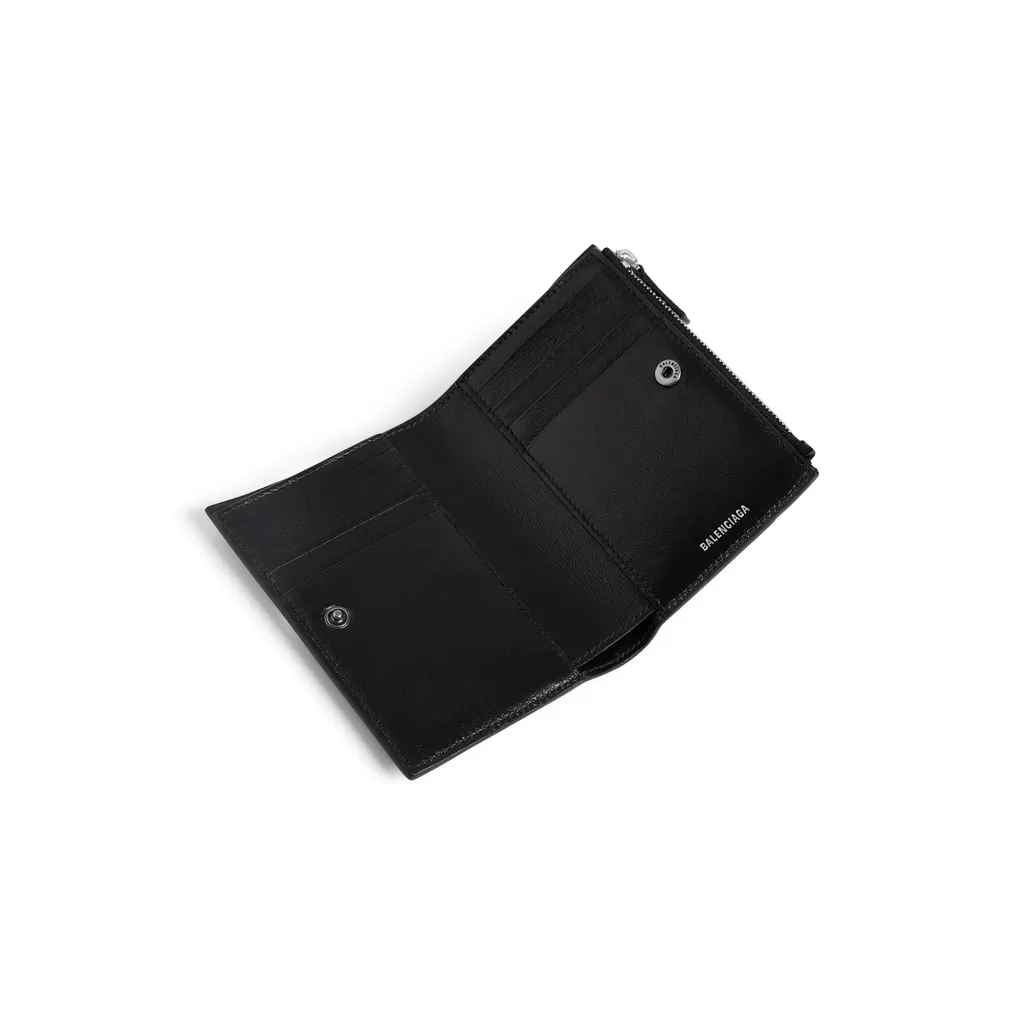 Monaco Vertical Folded Card Holder
