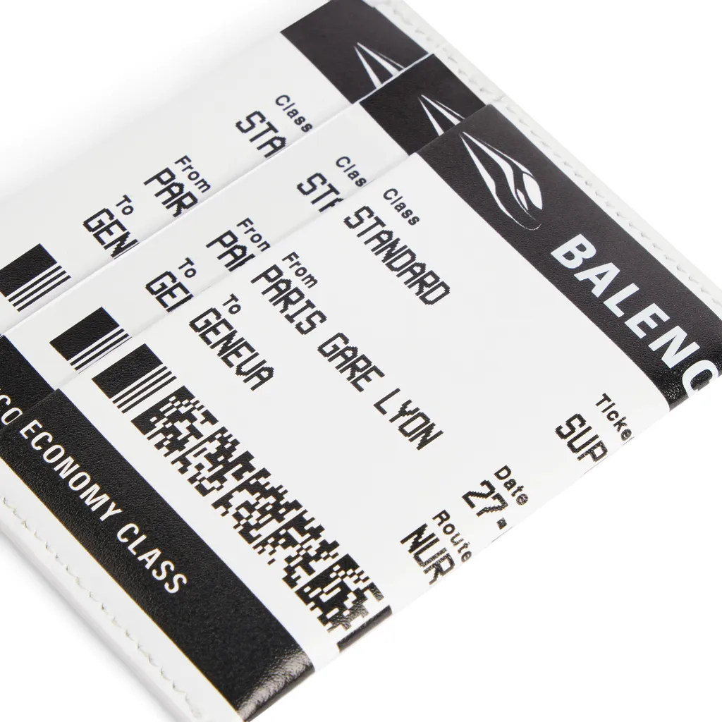 Passport Boarding Card Holder