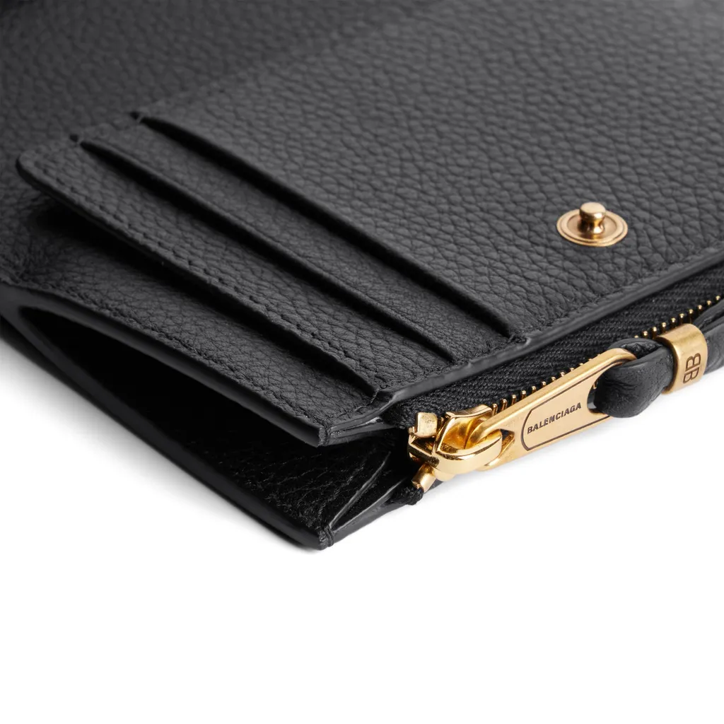 Carrie Bifold Coin And Card Holder