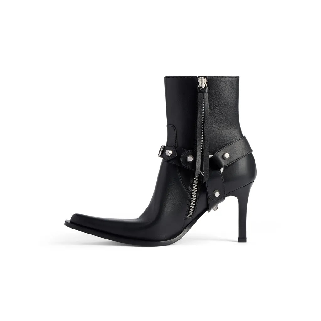 City Bootie With Harness