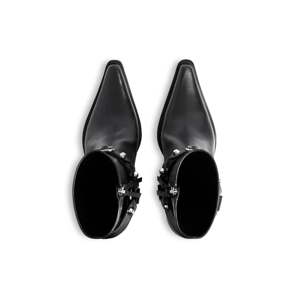 City Bootie With Harness