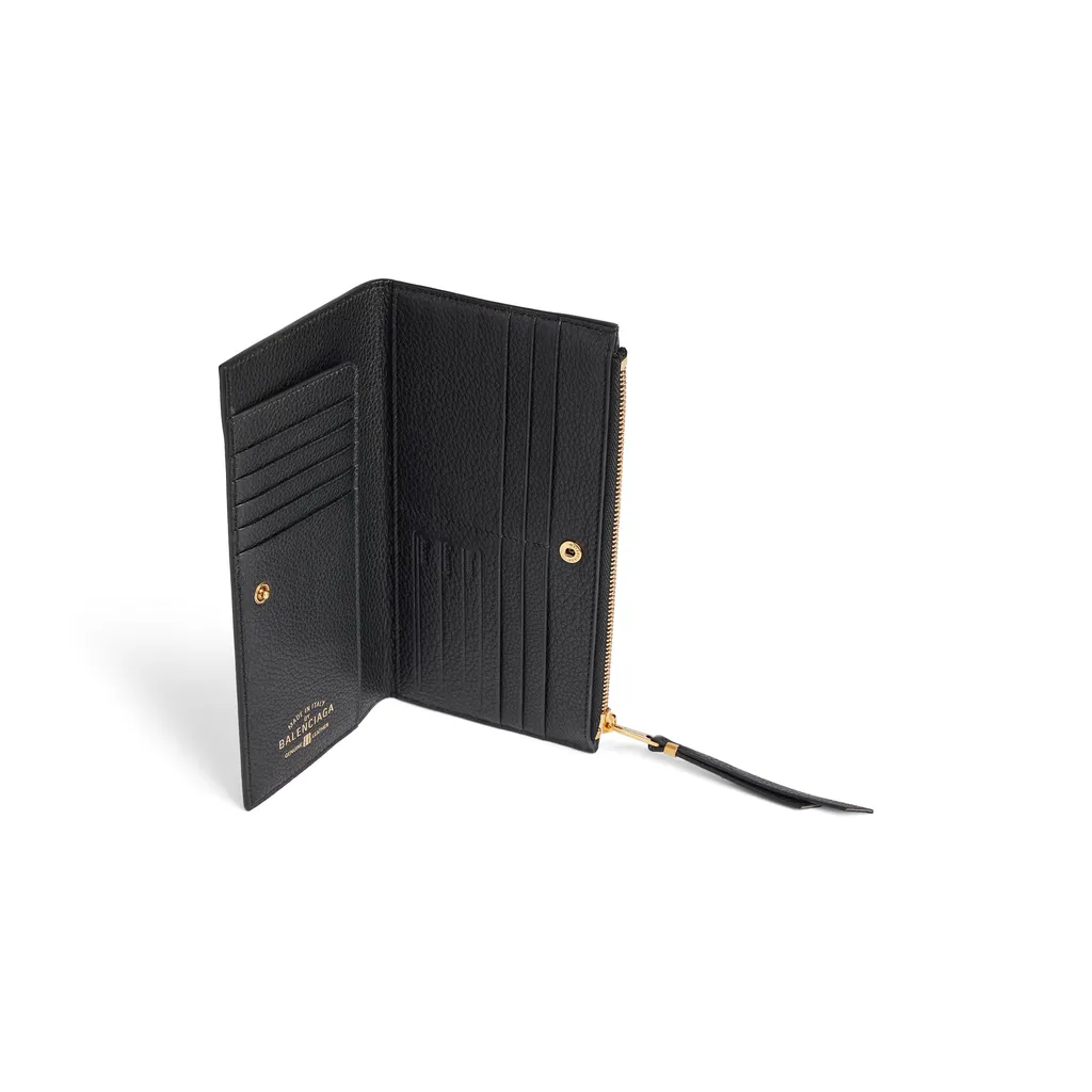 Carrie Bifold East-West Wallet