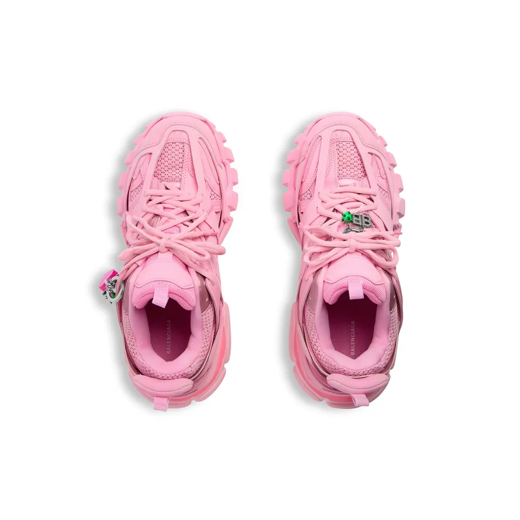 Track Sneaker With Charms