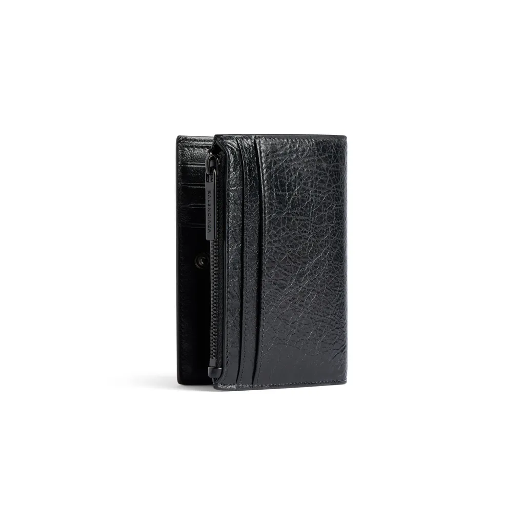 Monaco Vertical Folded Card Holder