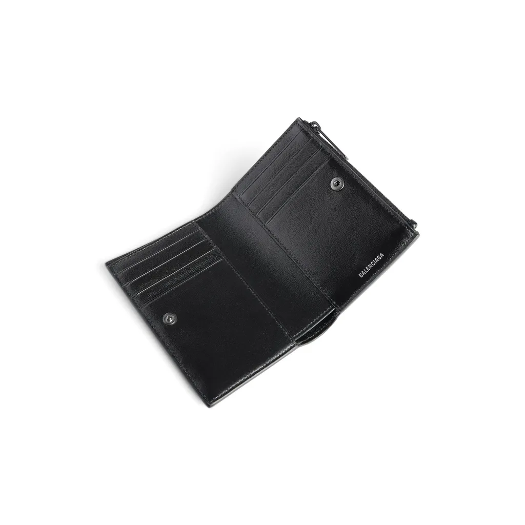 Monaco Vertical Folded Card Holder