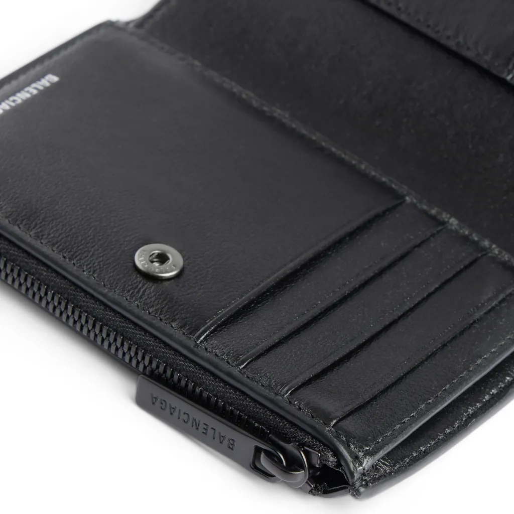 Monaco Vertical Folded Card Holder