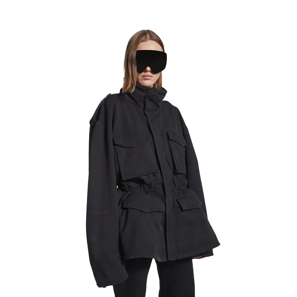 Hourglass Parka