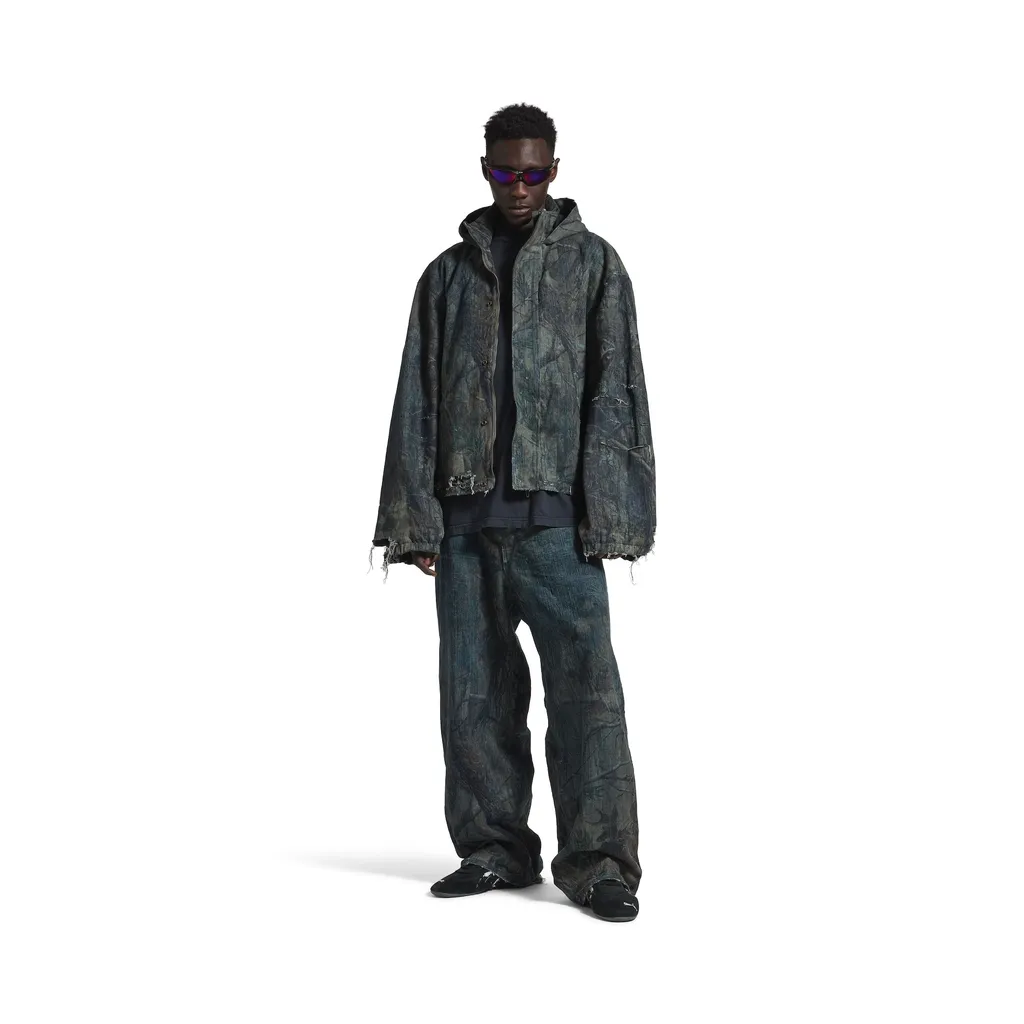 Hooded Workwear Jacket