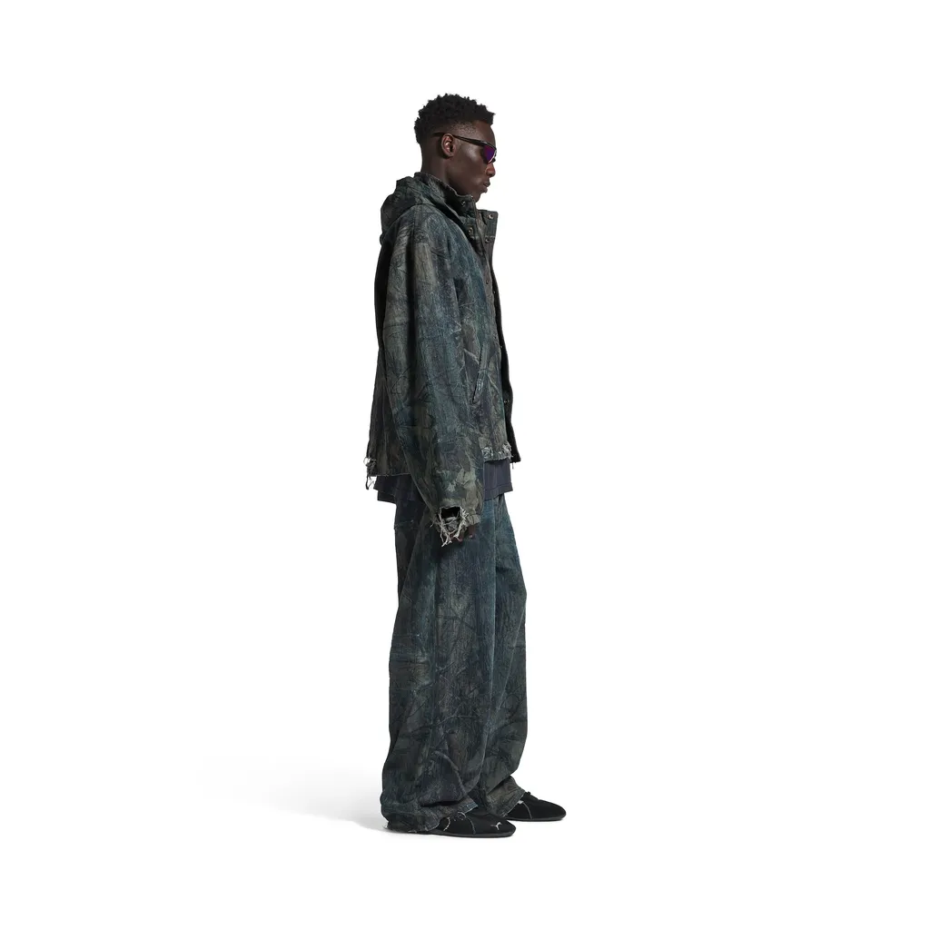 Hooded Workwear Jacket