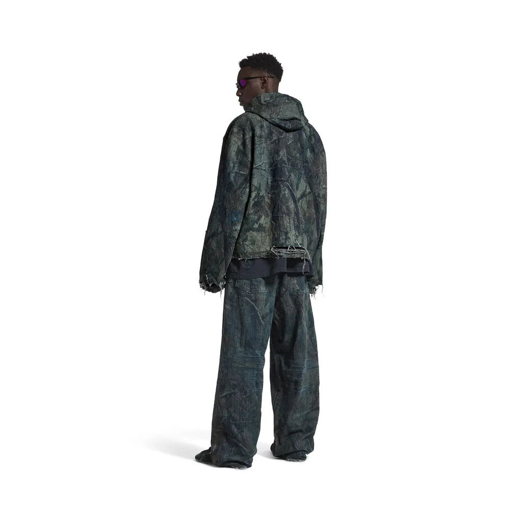 Hooded Workwear Jacket