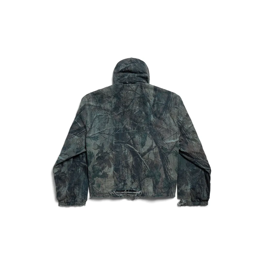 Hooded Workwear Jacket