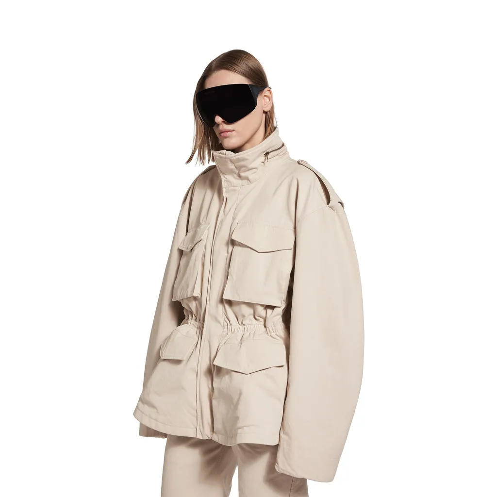 Hourglass Parka