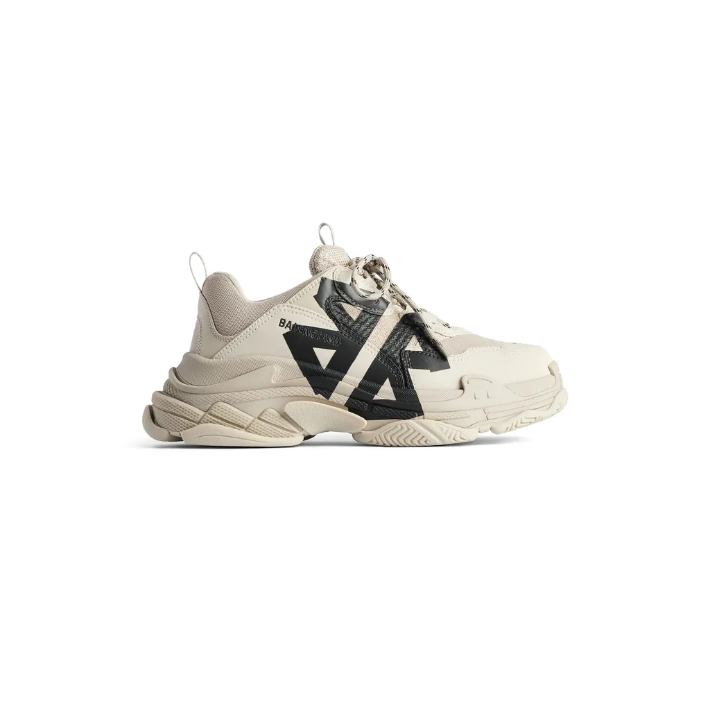Triple S Tape Sneaker