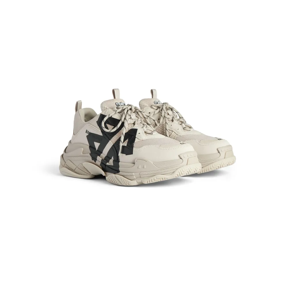 Triple S Tape Sneaker