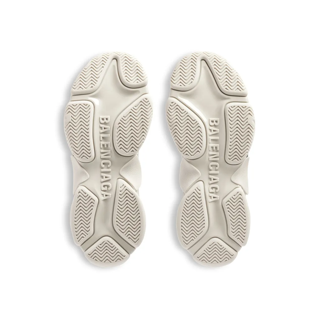 Triple S Tape Sneaker