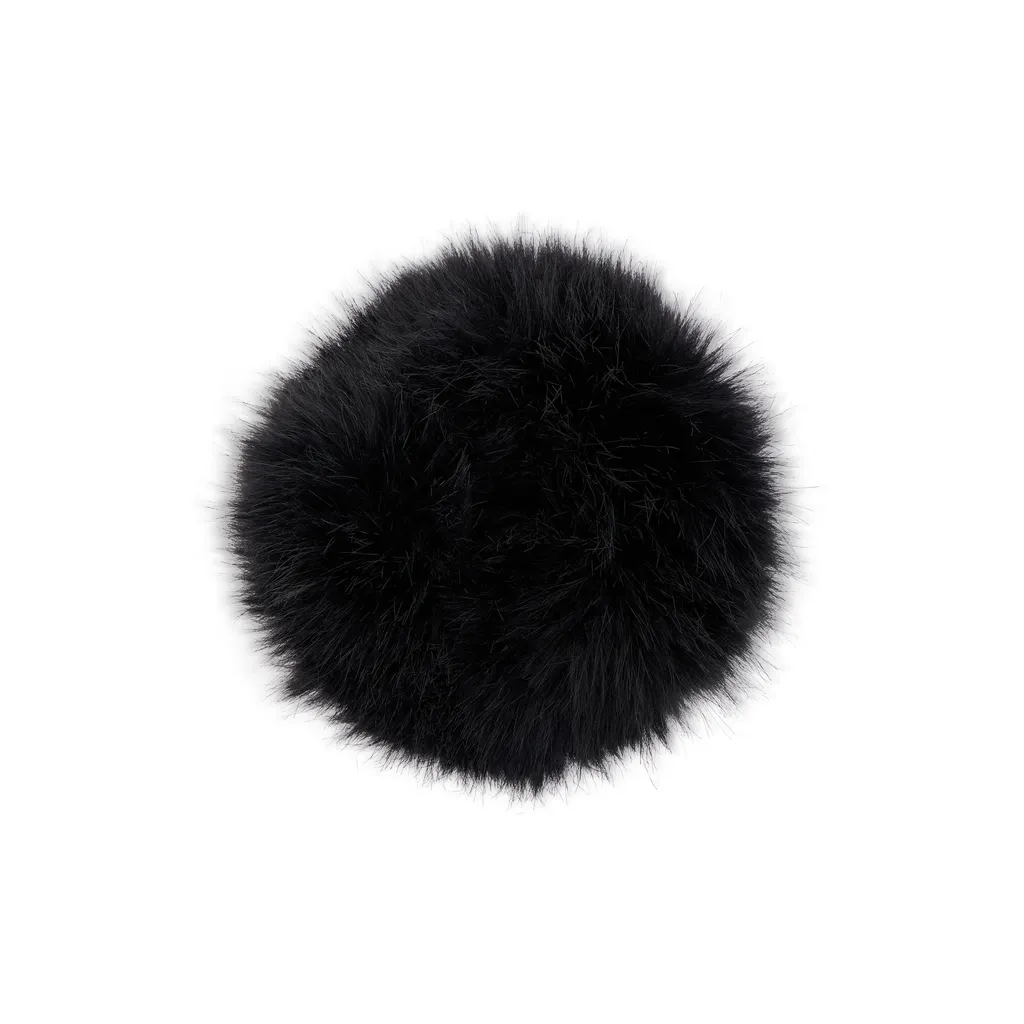 Holli Animal-Free Fur Scrunchie