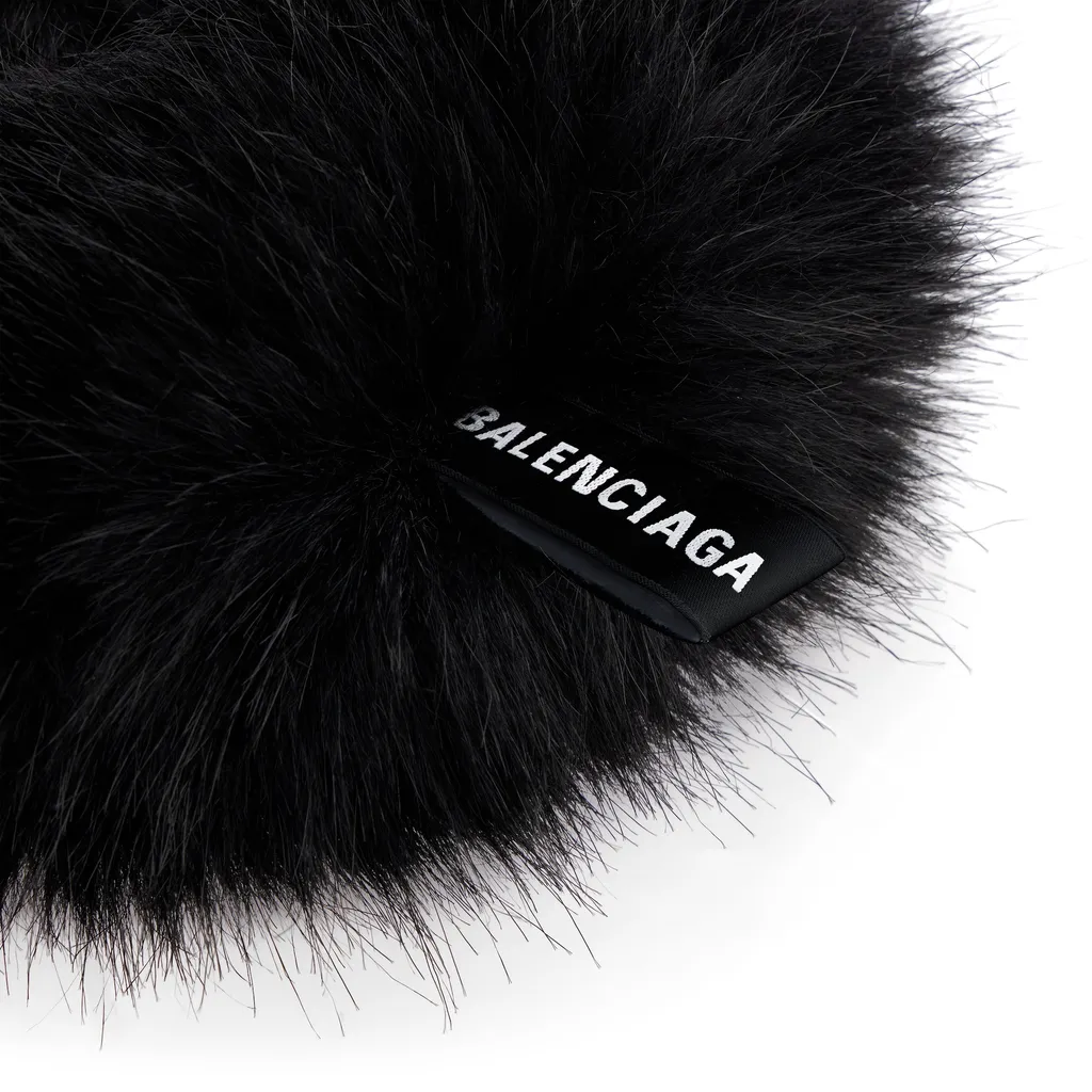 Holli Animal-Free Fur Scrunchie