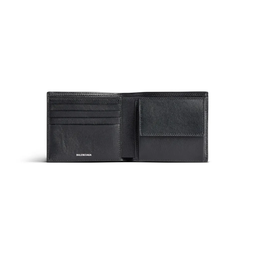 Credit Square Folded Coin Wallet