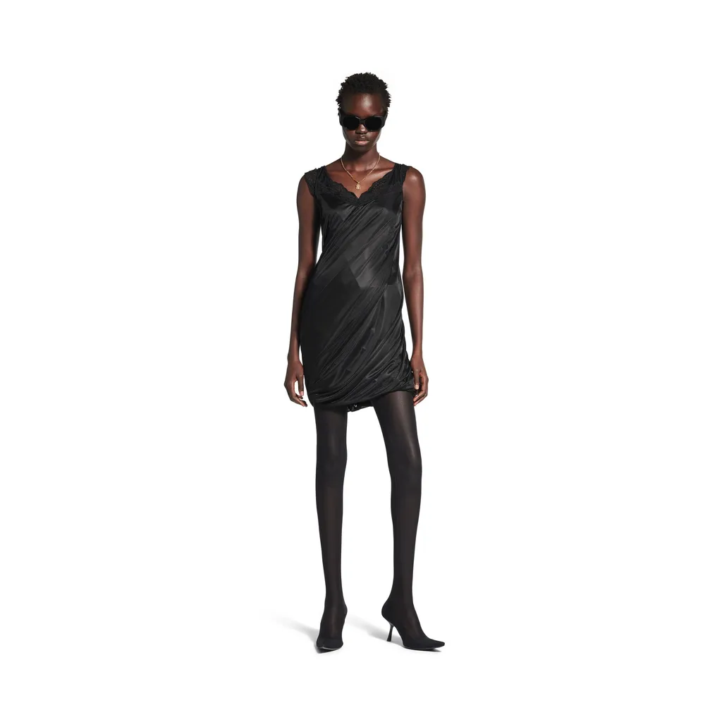 Twisted Slip Dress