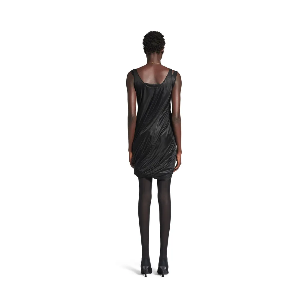 Twisted Slip Dress