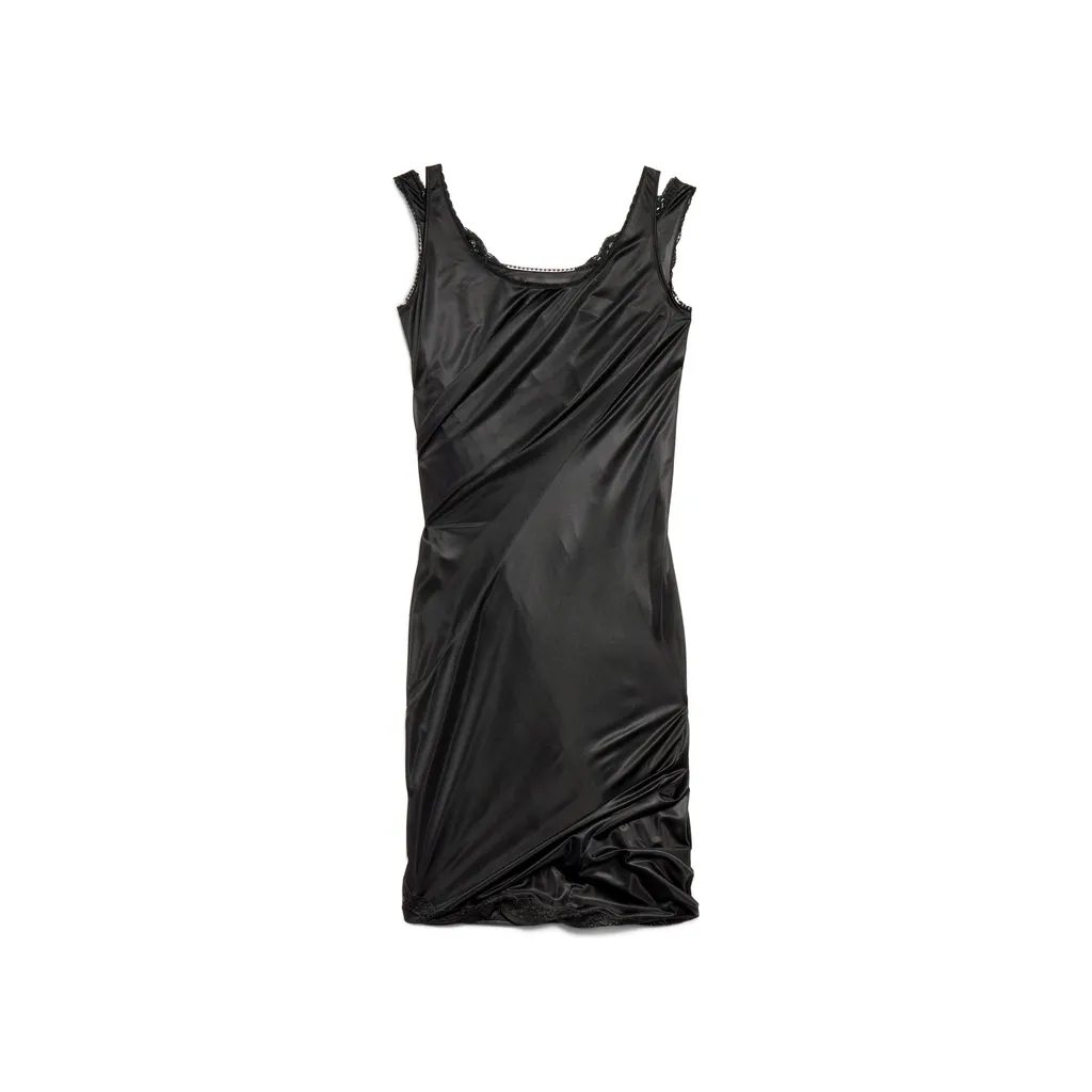 Twisted Slip Dress