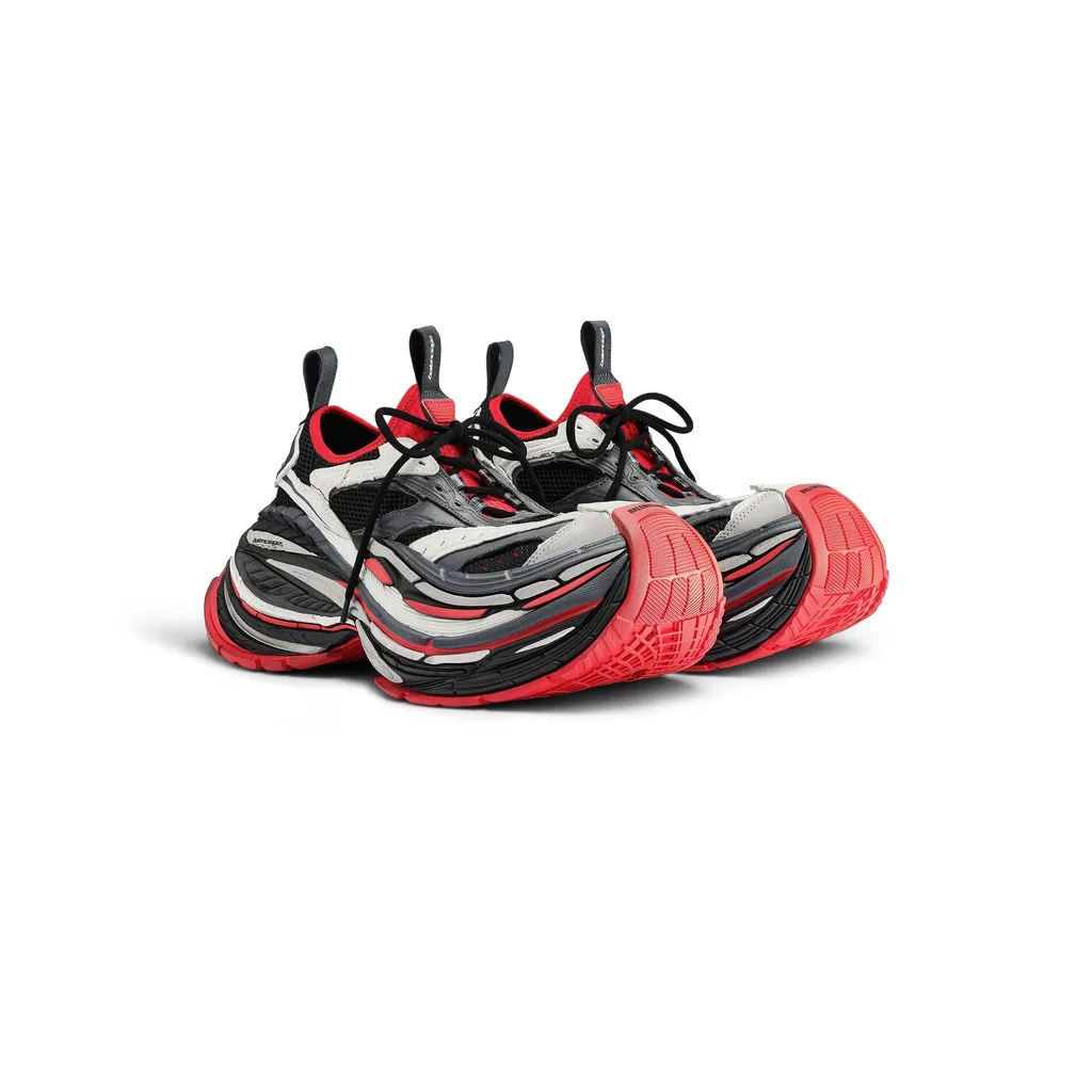 Platform Reduced Sneaker