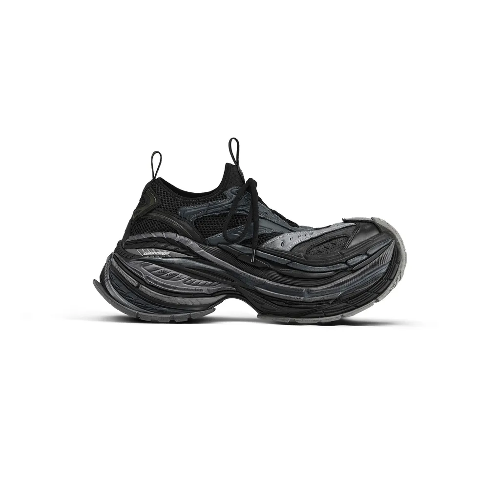 Platform Reduced Sneaker