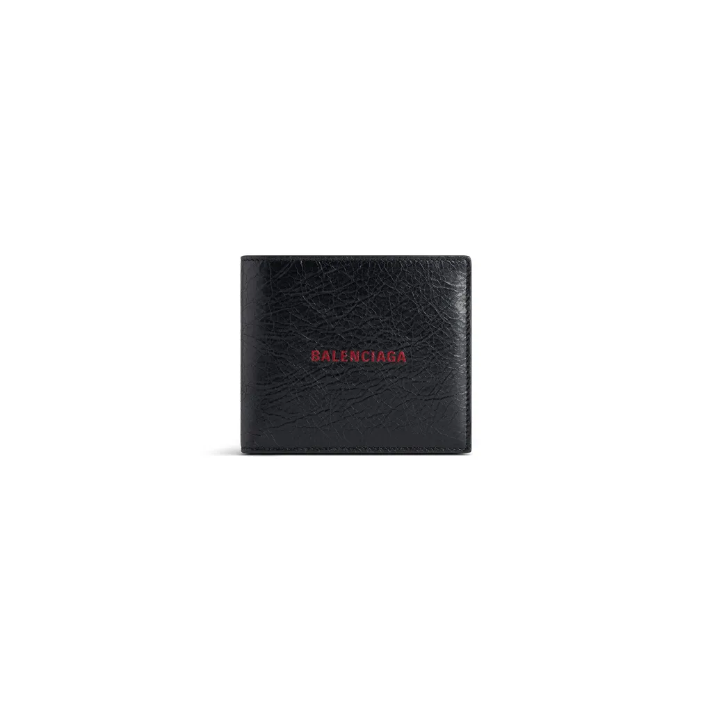 Cash Square Folded Coin Wallet