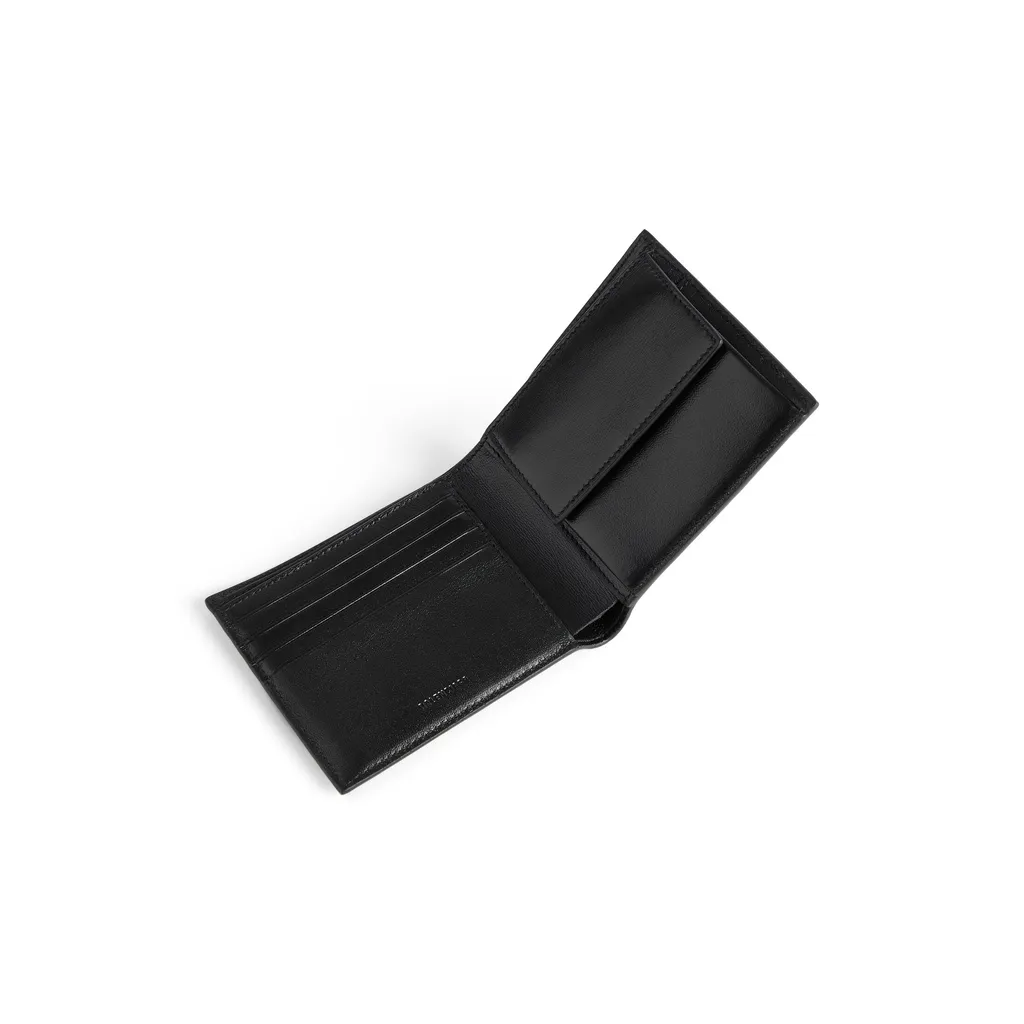 Cash Square Folded Coin Wallet