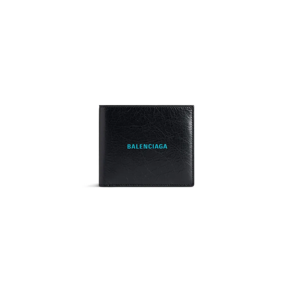 Cash Square Folded Coin Wallet
