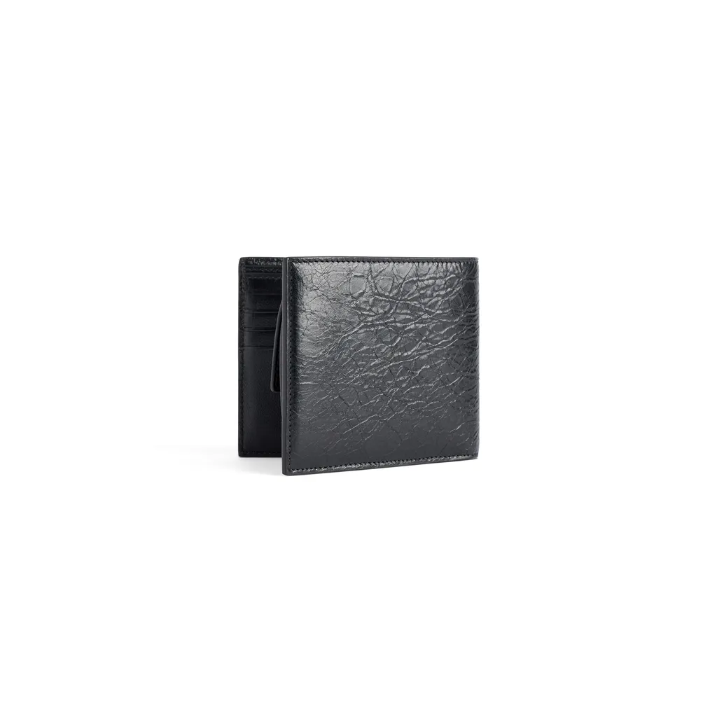 Cash Square Folded Coin Wallet