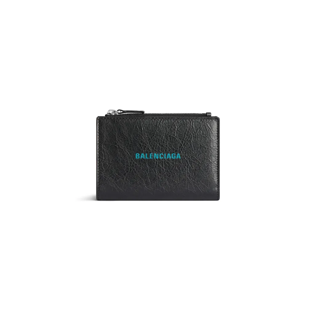 Cash Folded Vertical Card Holder