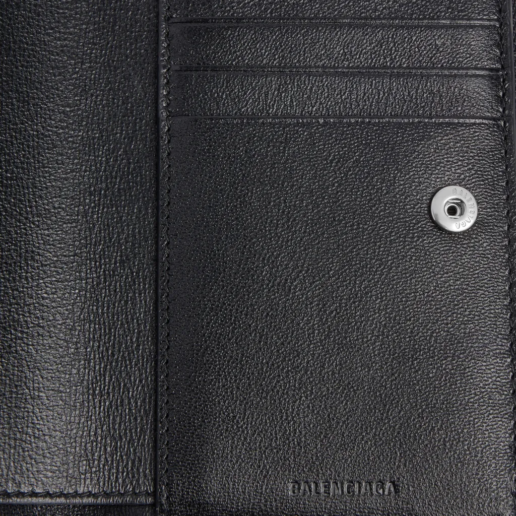 Cash Folded Vertical Card Holder